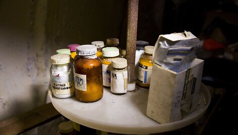 Sapiegos parke rasta medicininių ir cheminių medžiagų &bdquo;lobis&ldquo;