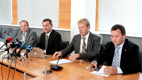 Spaudos konferencija