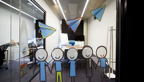 &bdquo;Revel Systems&ldquo; biuras verslo centre &bdquo;Quadrum&ldquo; 