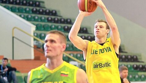 Robertas Javtokas ir Martynas Pocius