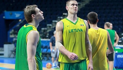 Martynas Pocius ir Robertas Javtokas