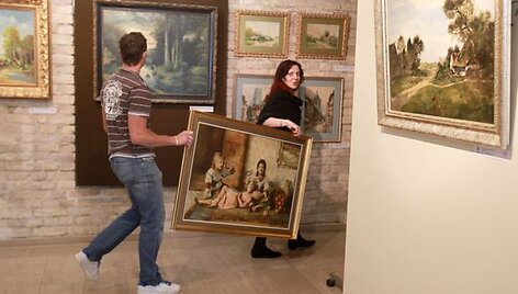 &bdquo;Vilniaus aukciono&ldquo; meno kūriniai