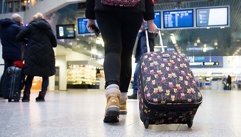 Įsigaliojo nauja rankinio &bdquo;Ryanair&ldquo; bagažo gabenimo tvarka