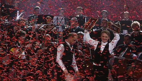 &bdquo;Triumfo arkos&ldquo; finalas