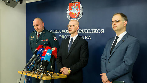 Rolandas Kiškis, Remigijus Baltrėnas ir Martynas Jovaiša