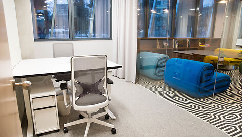 Bendradarbystės erdvė &bdquo;Monday Office&ldquo;