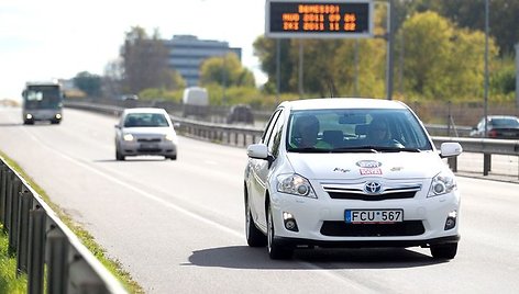 „Geriausias Lietuvos vairuotojas“ 