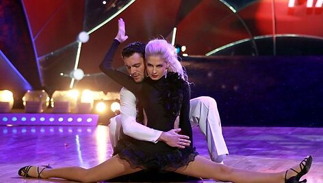 Kristina Ivanova ir Tadas Rimgaila