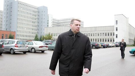 Darius Valys i&scaron;vyksta i&scaron; ligoninės.