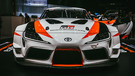 &bdquo;Toyota&ldquo; parodė kaip atrodo naujoji &bdquo;Supra&ldquo;, kurią sukūrė kartu su BMW