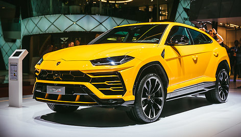 Ženevos parodoje - „Lamborghini Urus“: pirmasis sportinių automobilių gamintojo visureigis