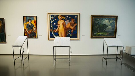 Nacionalinėje dailės galerijoje paroda &bdquo;Blind date&ldquo;