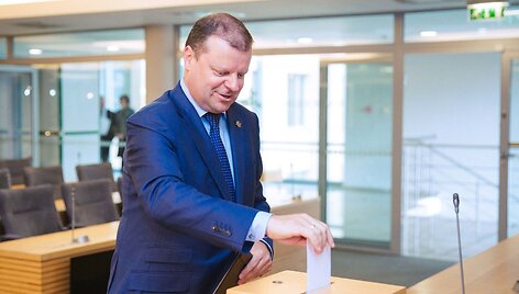 Seimas balsuoja dėl M.Basčio mandato panaikinimo