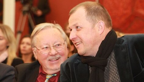 Vytautas Landsbergis ir Vytautas Landsbergis jaunesnysis