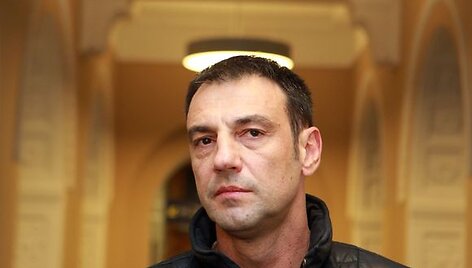 Aleksandras Trifunovičius Vilniaus oro uoste