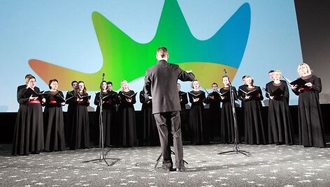 Europos &scaron;alių kino forumo &bdquo;Scanorama&ldquo; atidarymas. 
