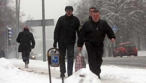 Tapo sudėtingiau pasiekti darbo vietą