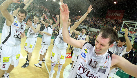 Vilniečių triumfas LKL finale