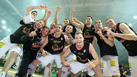 Vilniečių triumfas LKL finale