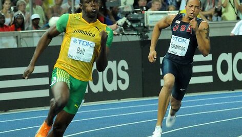U.Bolto pergalė 200 m bėgime