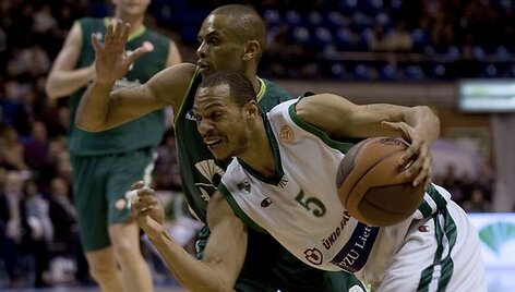 M.Brownas Malagoje pelnė 11 ta&scaron;kų