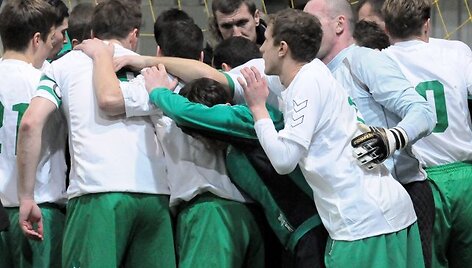 VMFD &bdquo;Žalgiris&ldquo; savaitgalį pirmą kartą žais i&scaron;vykoje