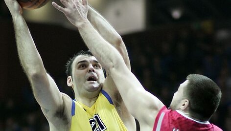 L.Kleiza Pirėjo komandai pelnė vos 9 ta&scaron;kus
