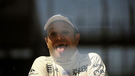 &bdquo;Williams&ldquo; pilotas Rubensas Barrichello