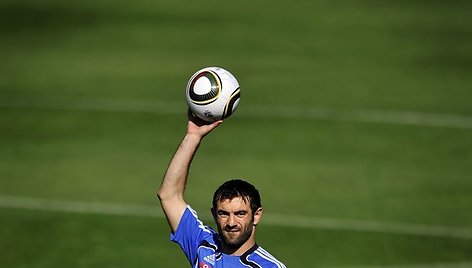 Graikų saugas Giorgos Karagounis