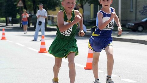 Sportinio ėjimo festivalio &bdquo;Alytus 2010&ldquo; akimirkos