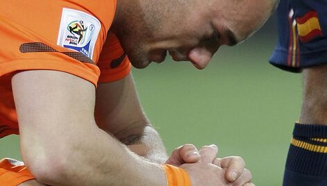&bdquo;Oranžinių&ldquo; liūdesys