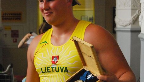 A.Gudžiaus sutiktuvių akimirka