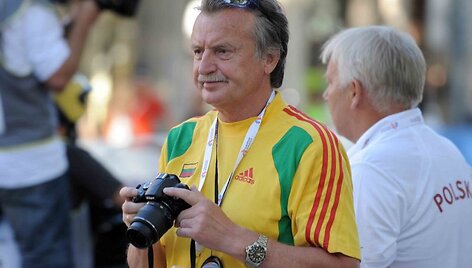Sportinio ėjimo treneris Kastytis Pavilonis i&scaron;rinktas LTPS pirmininku 