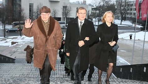 Į i&scaron;kilmingą priėmimą rinkosi &scaron;alies elitas.