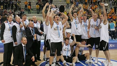 2009 m. "EuroCup" triumfo akimirkos