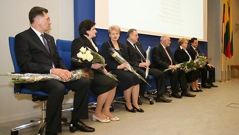 Kandidatai į prezidentus