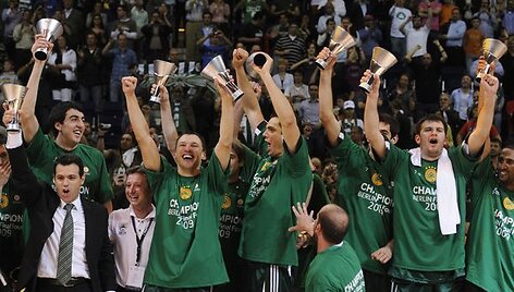 &bdquo;Panathinaikos&ldquo; triumfas