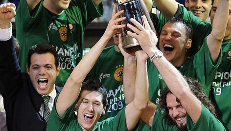 &bdquo;Panathinaikos&ldquo; triumfas