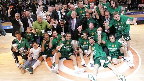 „Panathinaikos“ triumfas