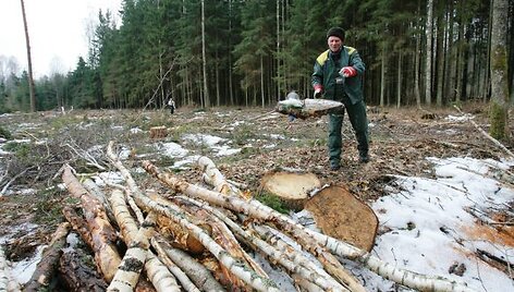 Klaipėdos rajono gyventojai siekia, kad &Scaron;ernų ir Baičių mi&scaron;kai būtų rekreacinės paskirties, tik tuomet jie nebūtų kertami.