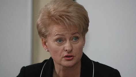 Dalia Grybauskaitė