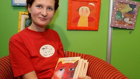 Dailininkė, ra&scaron;ytoja ir knygų iliustruotoja Sigutė Ach.
