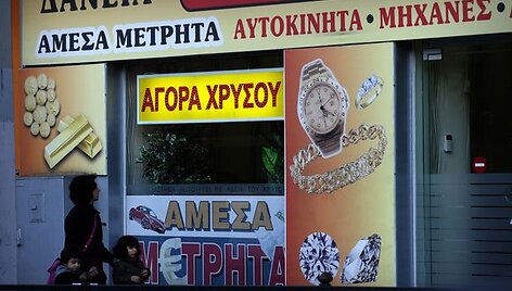 Graikijos ekonomikai &ndash; lemiami mėnesiai