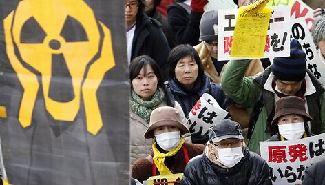 Protestas Japonijoje