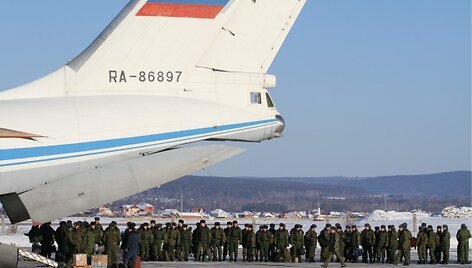 Rusų aviacija pažengusi žymiai toliau nei amerikiečių.