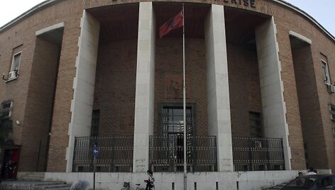 Albanijos Nacionalinis bankas pasaulinės krizės beveik nepajuto. 
