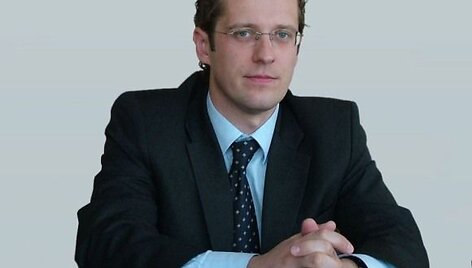  UAB "Snoro lizingas" generalinis direktorius Aurelijus &Scaron;veikauskas.
