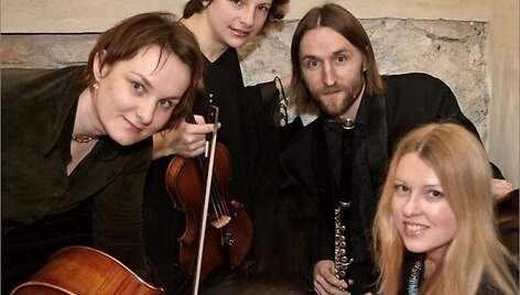 Ansamblis &bdquo;Affectus&ldquo; itin mėgsta XVII-XVIII amžiaus instrumentinę muziką.