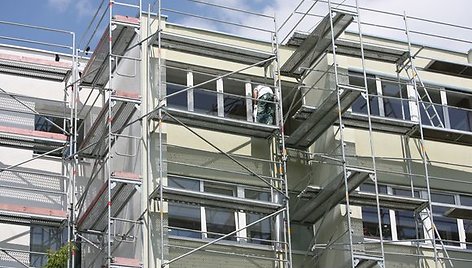  Šiuo metu renovacija Vilniuje ir visoje šalyje yra beveik sustojusi. Anot specialistų, įstatymų pataisos turėtų ją paskatinti.