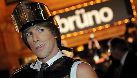 Filmo &bdquo;Bruno&ldquo; pristatymas jau kelia skandalus. 
